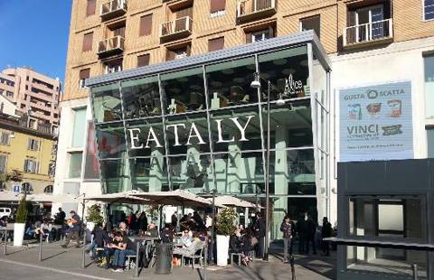 Marmoresina per Eataly Milano, Teatro Smeraldo