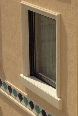 Windowsill thresholds, squarings and fronts
