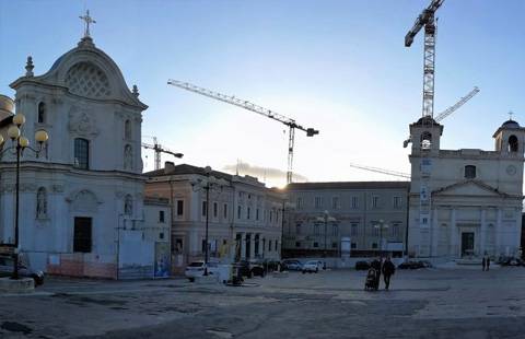 Marmoresina per la ricostruzione de L'Aquila