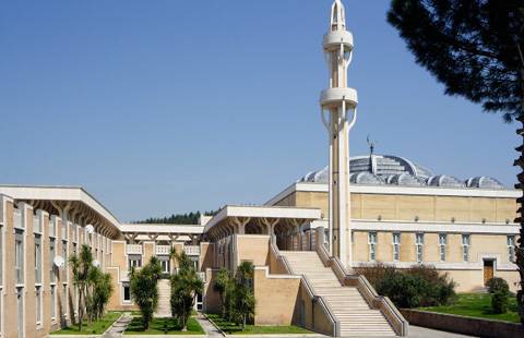 Marmoresina per Moschea di Roma dell'arch. Paolo Portoghesi